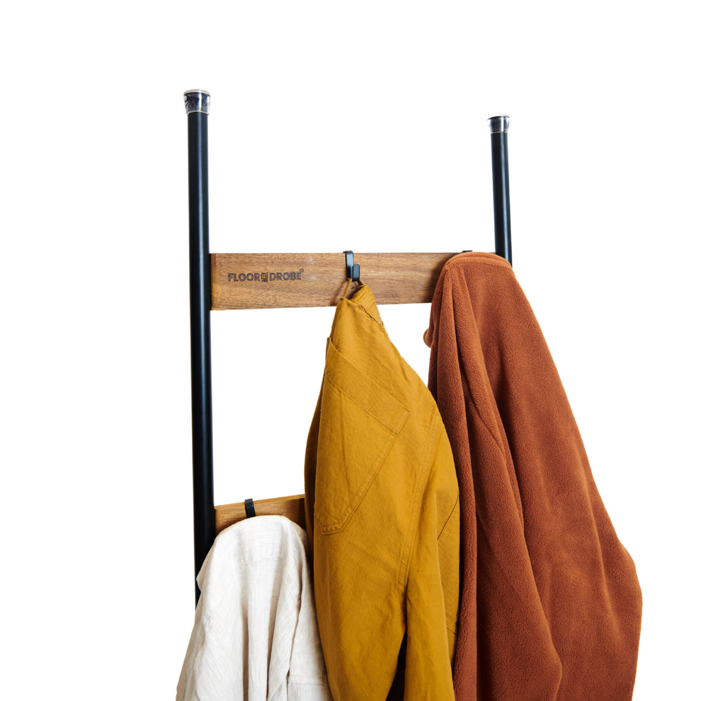 Floordrobe® Clothes Ladder | Minimalist Bedroom Clothes Ladder ...