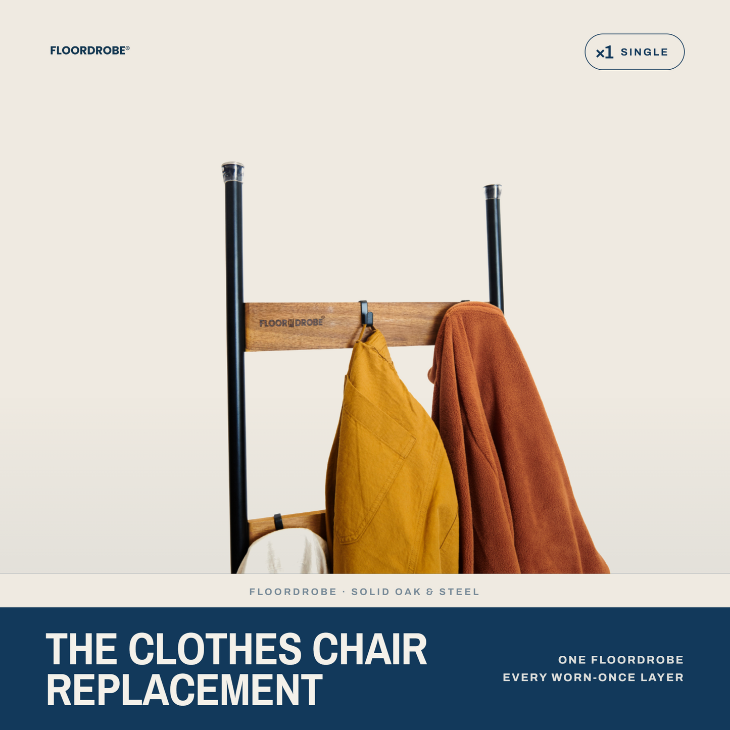 Floordrobe® - Final Stock, 50% Off